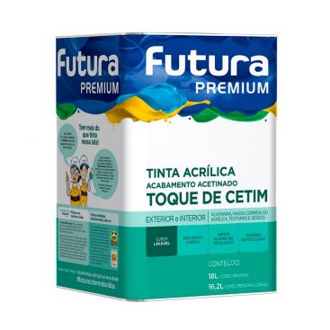 Tinta Acrílica Acetinada Premium